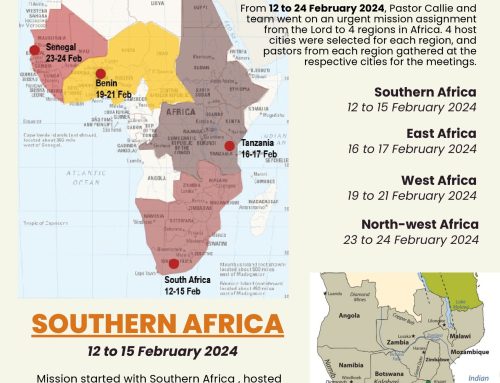 WGNA ENTHRONE PRAYER MISSION AFRICA