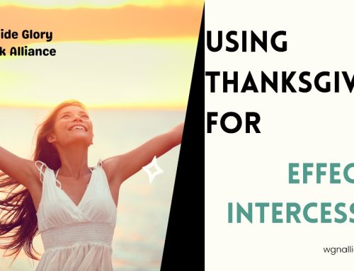 Reflecting on 2024: Using Thanksgiving as a Powerful Tool for Intercession in the New Year