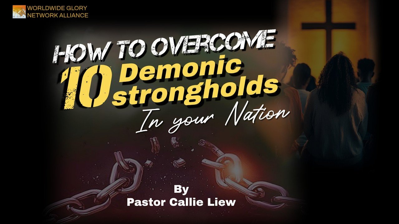 How to Overcome the 10 Demonic Strongholds in Your Nation.